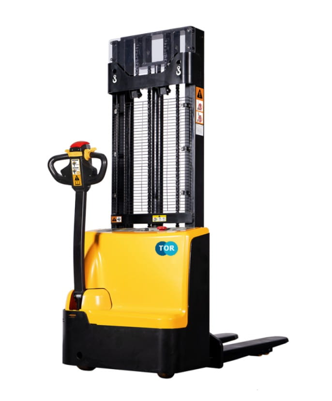 Wózek paletowy elektryczny 1,5T 3,0M WS15H-Li-3000 Li-ion