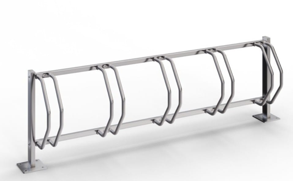 Stojak na rowery ECHO-5 pion