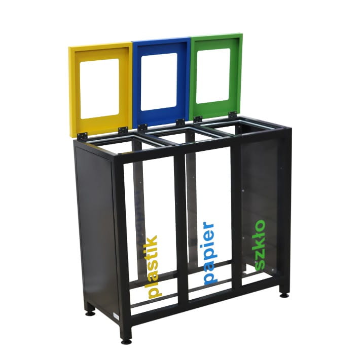 Kosz transparentny K-SL-T1