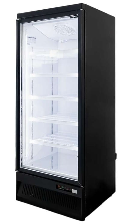 Witryna chłodnicza 1-drzwiowa 614L Mega-M DIEGO i75 oświetlenie LED