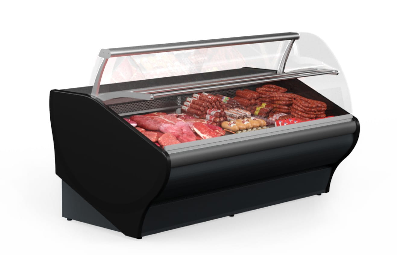 Lada chłodnicza Basia NEO 1.25 S na agregat wewnętrzny