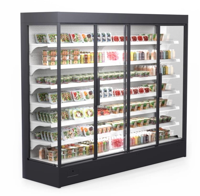 Regał chłodniczy Igloo King Inverter 1.0 z agregatem wewnętrznym