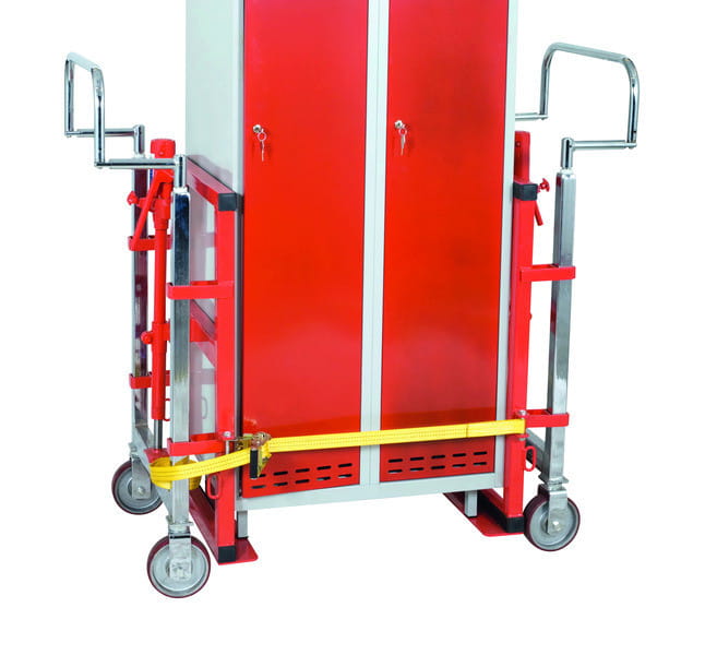 Wózek meblowy, hydrauliczny podnośnik