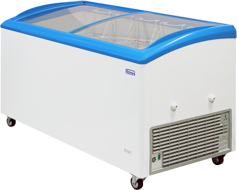 Zamrażarka 511 litrów, 150x69,5 h-85 cm, boneta do lodów i mrożonek