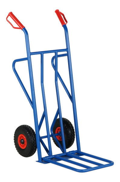 Wózek taczkowy, dystrybucyjny, na kółkach, udźwig 250 kg