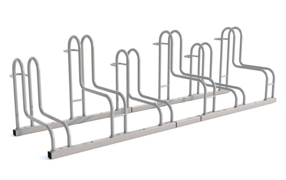 Stojak na rowery RAD SAVE-6 stal ocynkowana i malowana