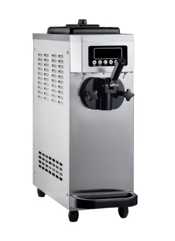 Maszyna do lodów włoskich RQMPL3 | 1 smak | nastawna | automat do lodów | pompa napowietrzająca | 5 l