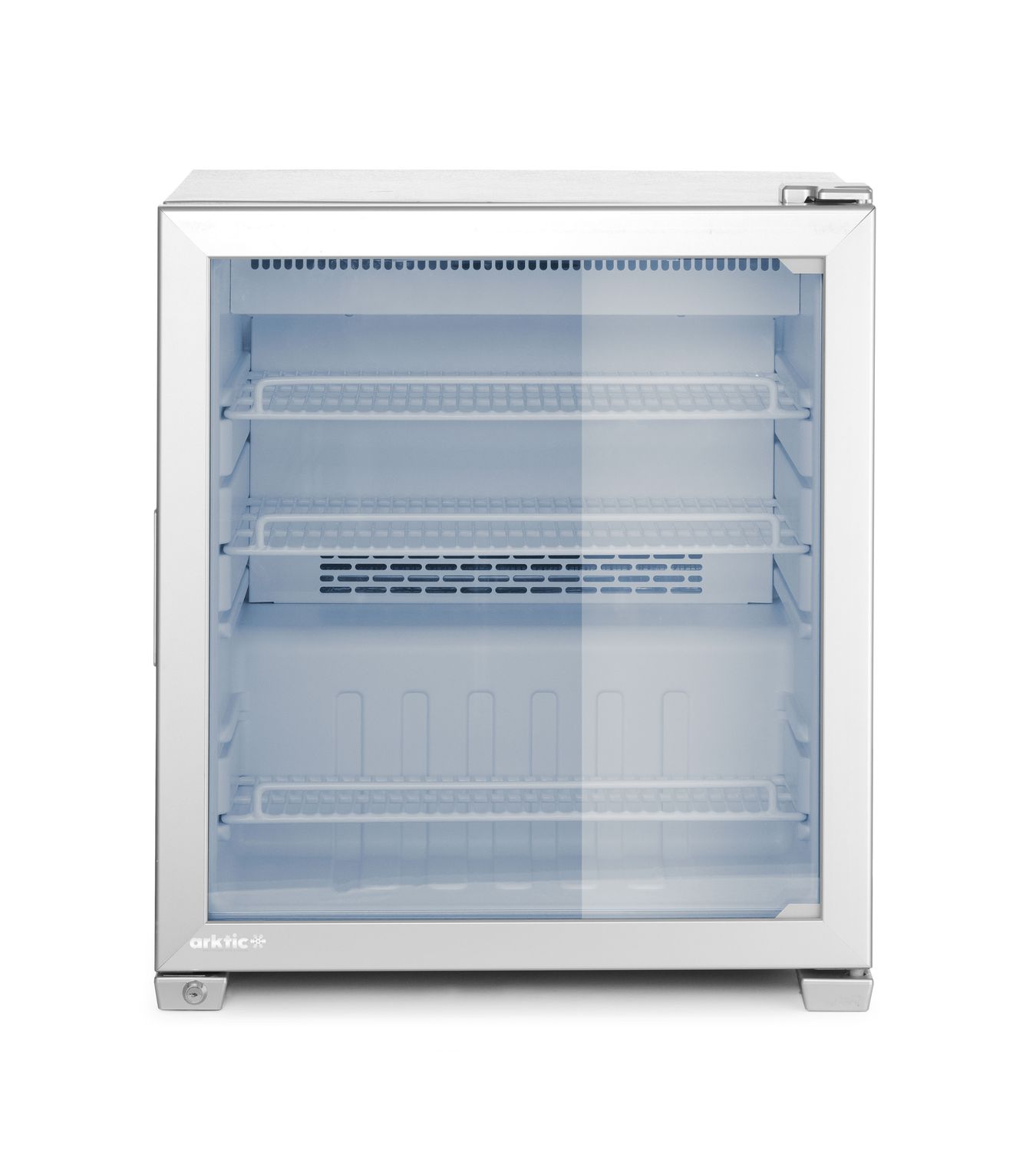 Witryna mroźnicza 90 L, Arktic, 90L, 230V/230W, 593x620x(H)680mm