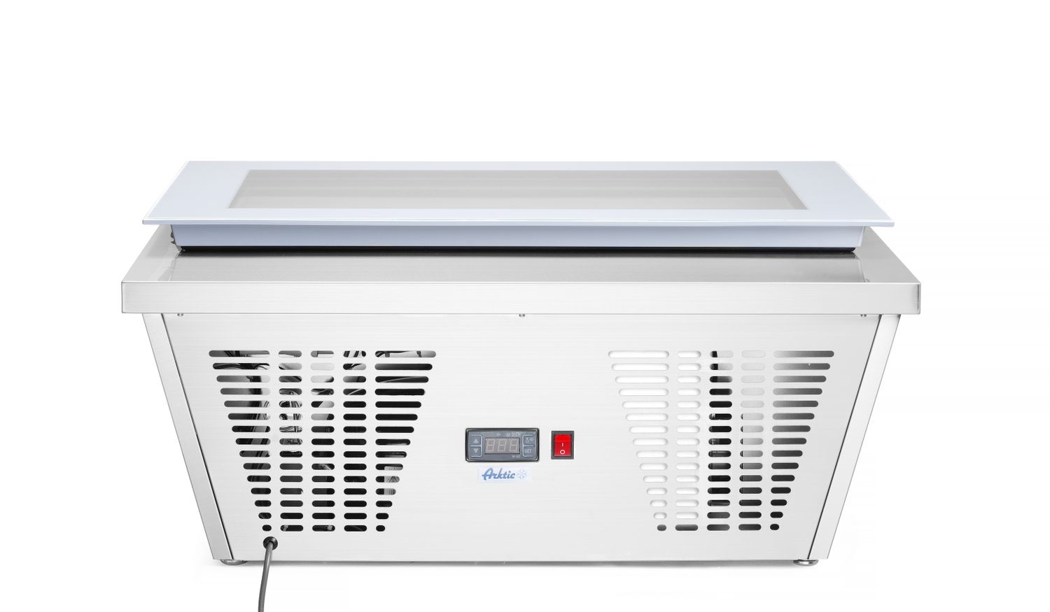 Witryna mroźnicza nastawna, Arktic, 230V/210W, 735x867x(H)373mm