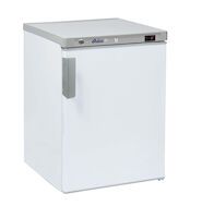 Szafa mroźnicza z obudową ze stali malowanej, Arktic, Budget Line, 200 l, biały, 230V/111W, 589x655x(H)838mm