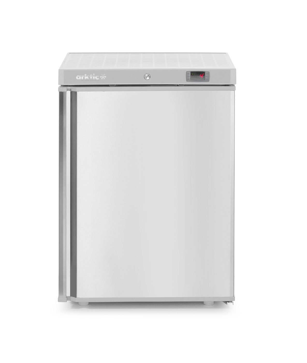 Szafa mroźnicza w obudowie ze stali nierdzewnej Budget Line, Arktic, Budget Line, 100L, 230V/130W, 637x600x(H)835mm