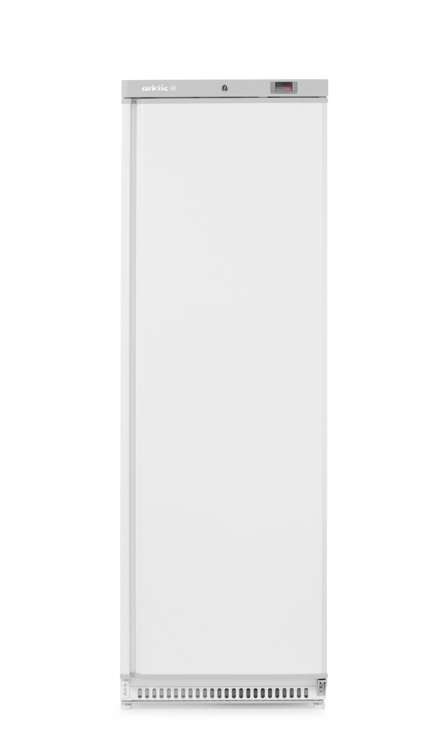 Szafa mroźnicza w obudowie ze stali malowanej na biało, Arktic, Budget Line, 260L, biały, 230V/280W, 639x600x(H)1875mm