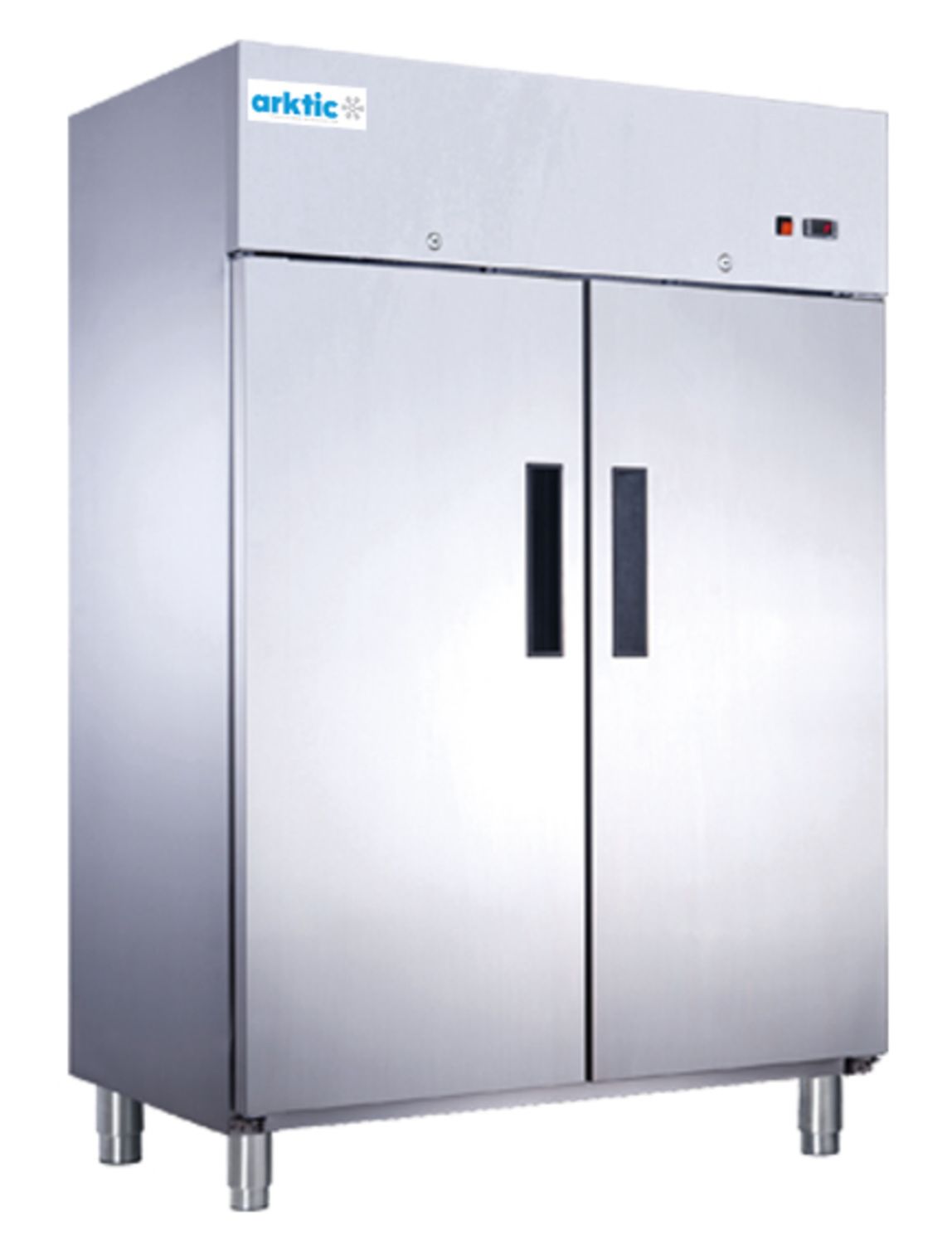 Szafa mroźnicza, 2-drzwiowa, Arktic, GN 2/1, 1054L, 230V/950W, 1400x880x(H)2043mm