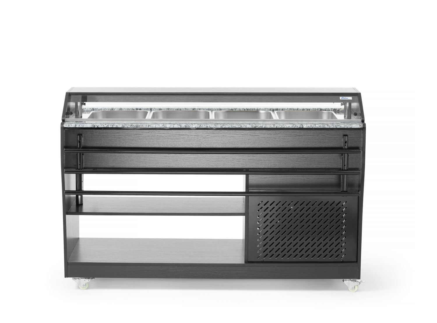 Bufet sałatkowy, Arktic, GN 1/1, 1490L, 230V/170W, 765x1490x(H)1370mm