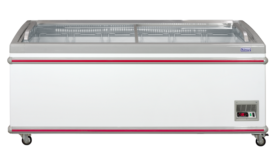 Zamrażarka SD700 DIG, supermarketowa, 186,5 cm dł, 700 litrów (wyspa mroźnicza, boneta)        