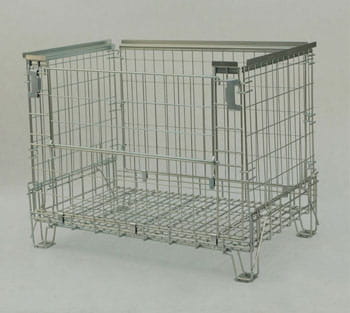 Boks składany 1200x800 , kontener, cynk galwaniczny