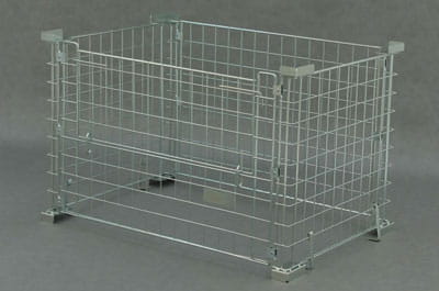 Obudowa palety 1200x800 Light I, cynk galwaniczny