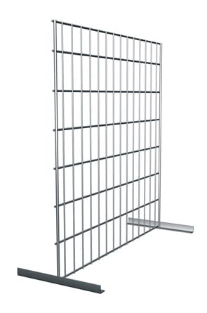 Przegroda H -684 do obudowy palety  1200x800 Light, cynk galwaniczny