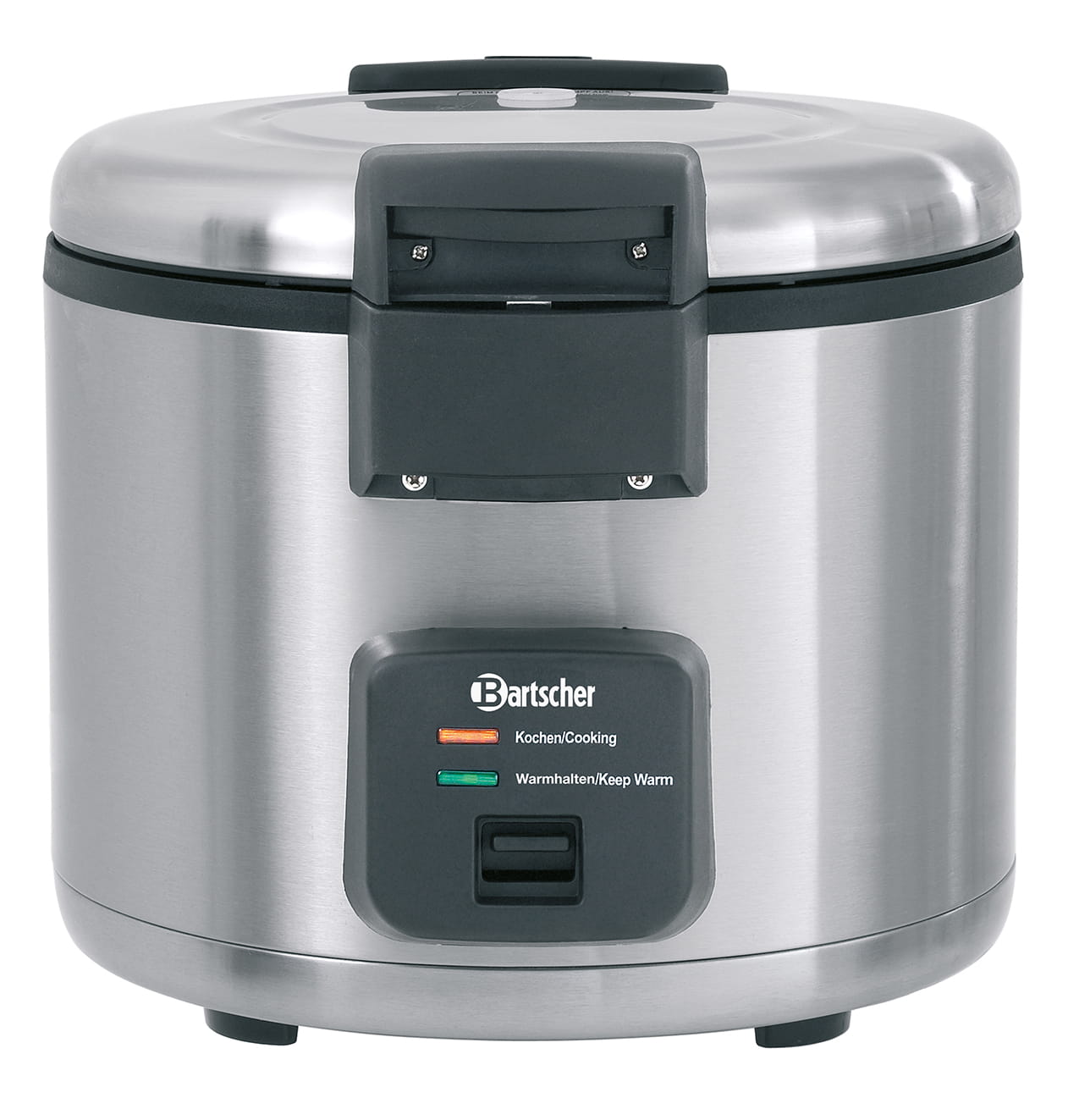 Garnek do ryżu 8L 25 - 40os.