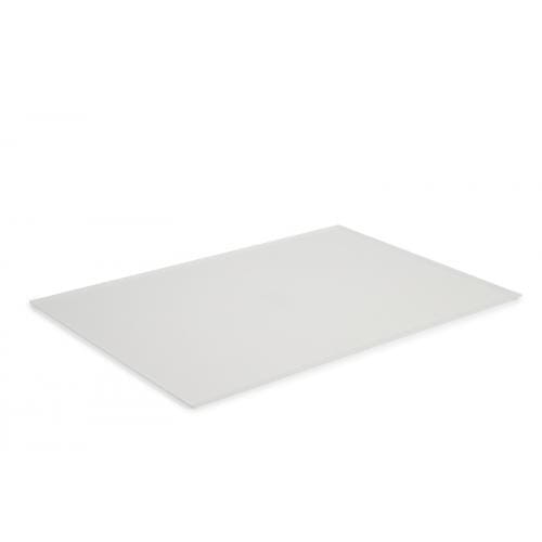 Pojemnik, taca, plate z plexi, white smoke 600x400x5 mm Dupont