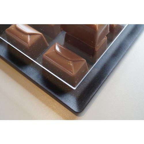 Pojemnik, taca, plate z plexi, transparentna 285x185x20 mm Dupont