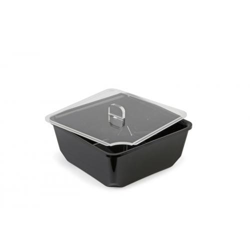 Pokrywka z plexi z wnęką na łyżkę, 180x180 mm Dupont