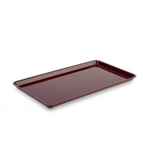 Pojemnik GN 3/4 17 bordowy, 487x265x17 mm, plexi, wysokość 17 mm, Dupont