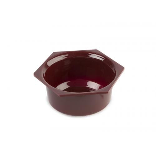 Pojemnik na sałatki okrągły-hexagonalny 175 mm głębokość 80 mm 1.5 litra  Dupont