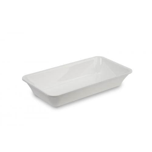 Pojemnik GN 1/3 50 biały, 325x176x50 mm, plexi, wysokość 50 mm, Dupont