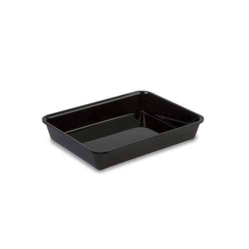 Pojemnik GN 1/5 40, 265x200x40 mm, czarny, plexi, Dupont