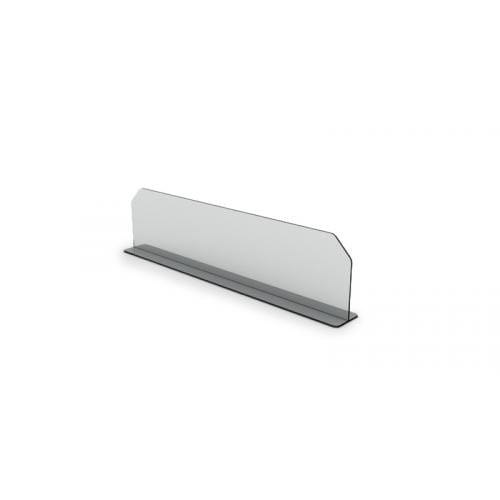 Rozdzielacz z plexi, divider L 600 mm, H - wysokość 200 mm Dupont