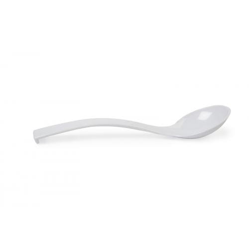 Łyżka z plexi, spoon L 240 mm, biała Dupont