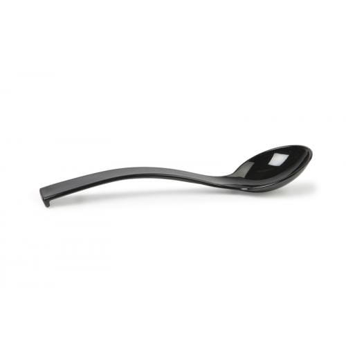 Łyżka z plexi, spoon L 240 mm, czarna Dupont