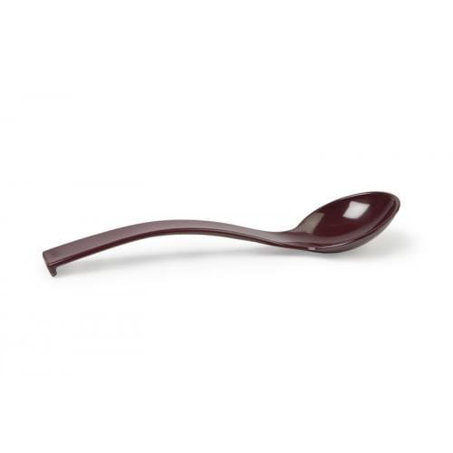 Łyżka z plexi, spoon L 240 mm, bordowa Dupont