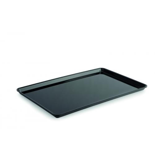 Pojemnik GN 1/1 17, 530x325x17 mm, czarny, plexi, Dupont