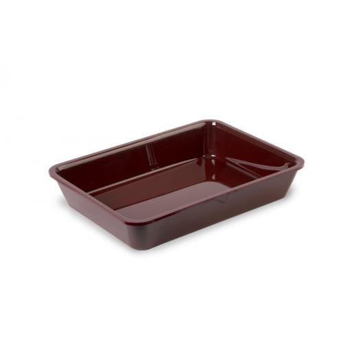 Pojemnik z plexi 280x210x50mm, bordowy Dupont