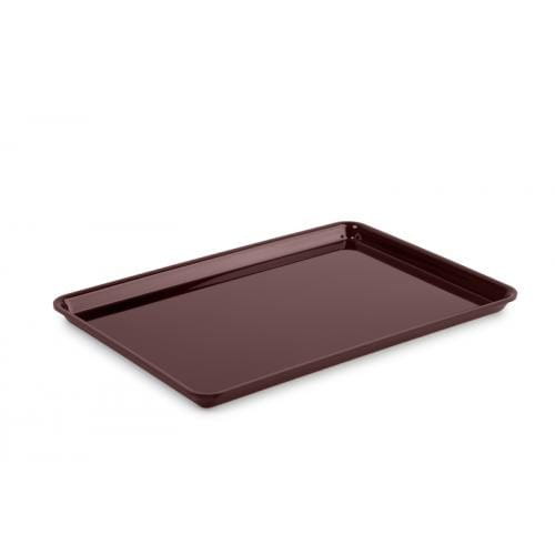 Pojemnik z plexi 420x280x20mm, bordowy Dupont