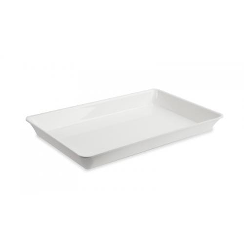 Pojemnik GN 1/1, 53x32,5 cm, z plexi, wysokość 50mm biały, Dupont