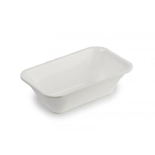 Pojemnik GN 1/9 50, 176x108x50 mm, biały, plexi, Dupont