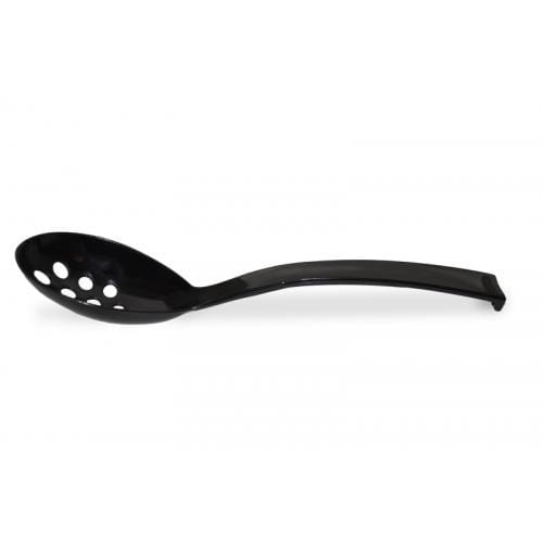 Łyżka perforowana z plexi, spoon L 250 mm, czarna Dupont