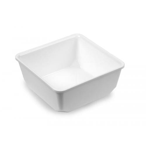 Miska 3,4 L z plexi biała 205x205x80 mm Dupont