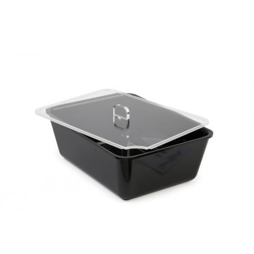 Pokrywka z plexi z wnęką na łyżkę, 280x210 mm Dupont