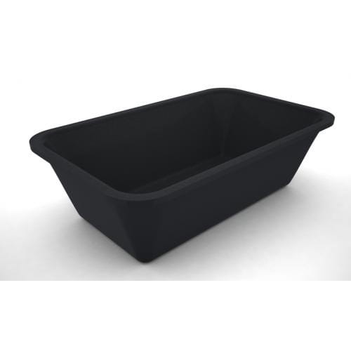 Pojemnik z plexi GN 1/4 80, 265x162x80mm,dark smoke, Dupont