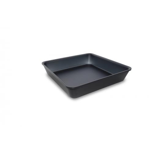 Pojemnik z plexi 280x280x50mm,dark smoke, Dupont