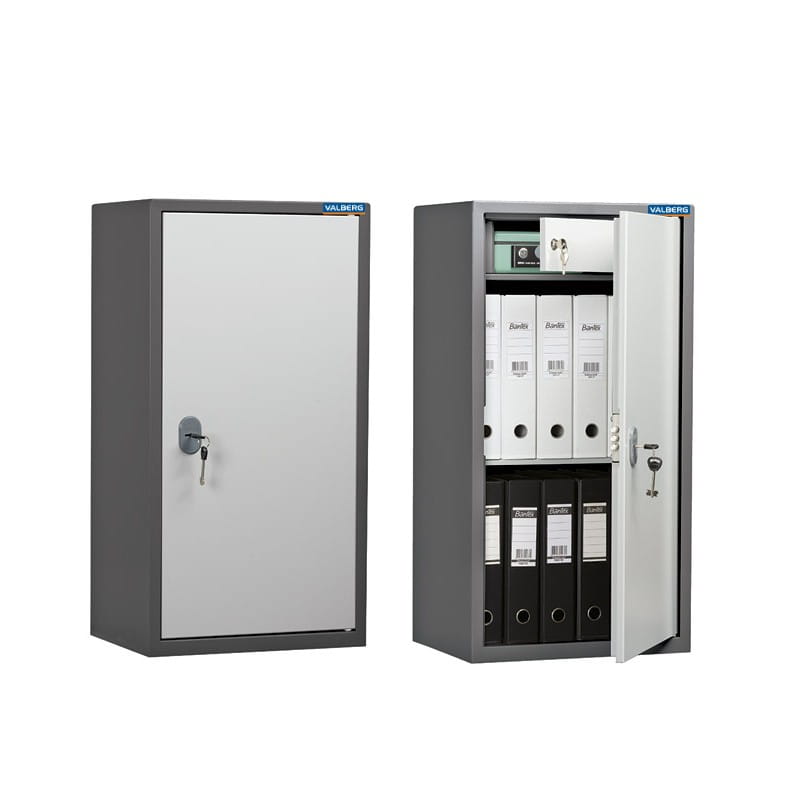 Szafa aktowa o podwyższonym poziomie bezpieczeństwa, metalowa, sejf biurowy  SL 87T