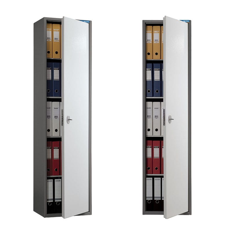 Szafa aktowa o podwyższonym poziomie bezpieczeństwa, metalowa, sejf biurowy  SL 185