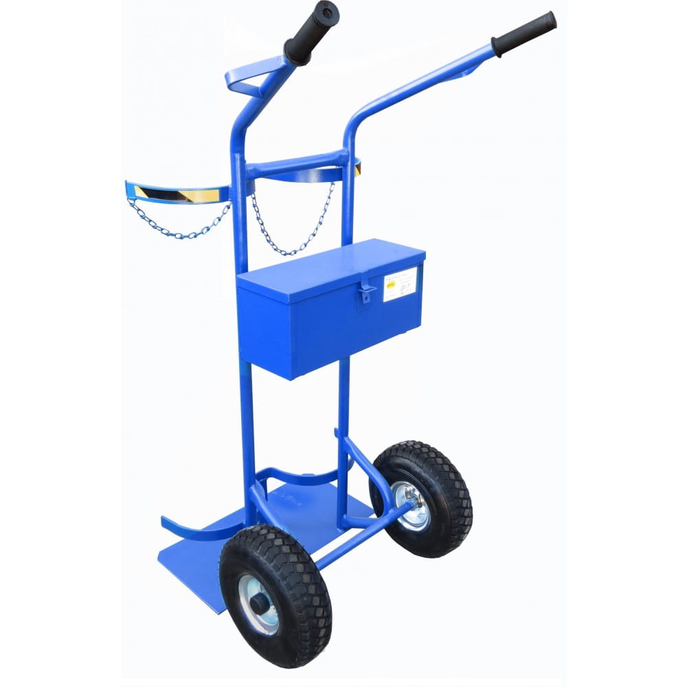 Wózek spawalniczy, gospodarczy , transportowy  ze skrzynką Benek