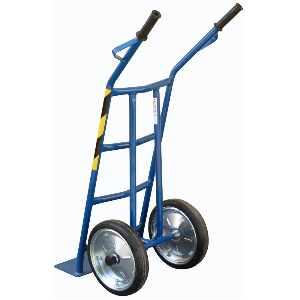 Wózek taczkowy, gospodarczy , transportowy Aloś IV na kołach pełnych