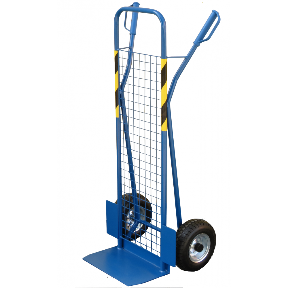 Wózek taczkowy, gospodarczy , transportowy Aloś V z siatką  na łożyskach wałeczkowych 