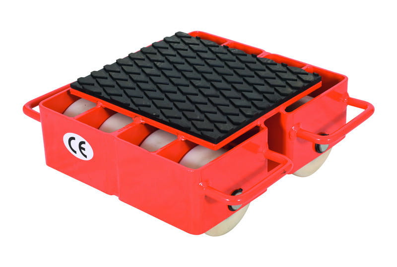 Przenośnik rolkowy do maszyn, 12 ton